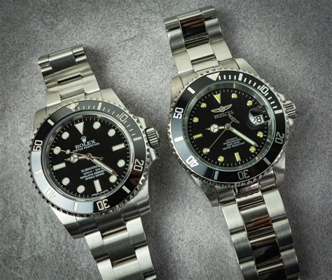 invicta rolex submariner.